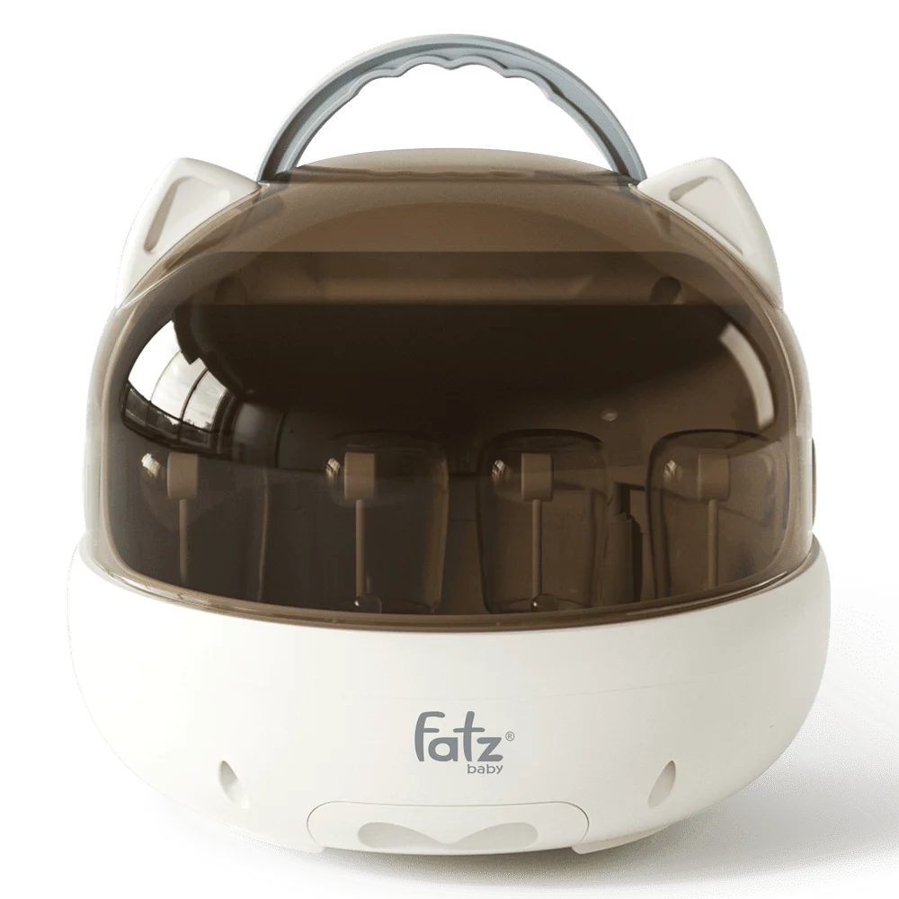 Máy úp bình sữa, tiệt trùng UVC, sấy khô và bảo quản Fatz Tidy 1 FB4268W