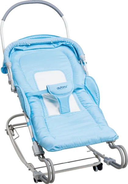 Xe nhún ăn bột Autoru FCF2-Pro-M (Xanh Mint, mẫu mới)