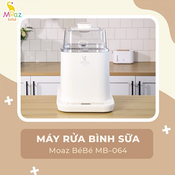 Máy rửa bình Moaz BéBé MB064