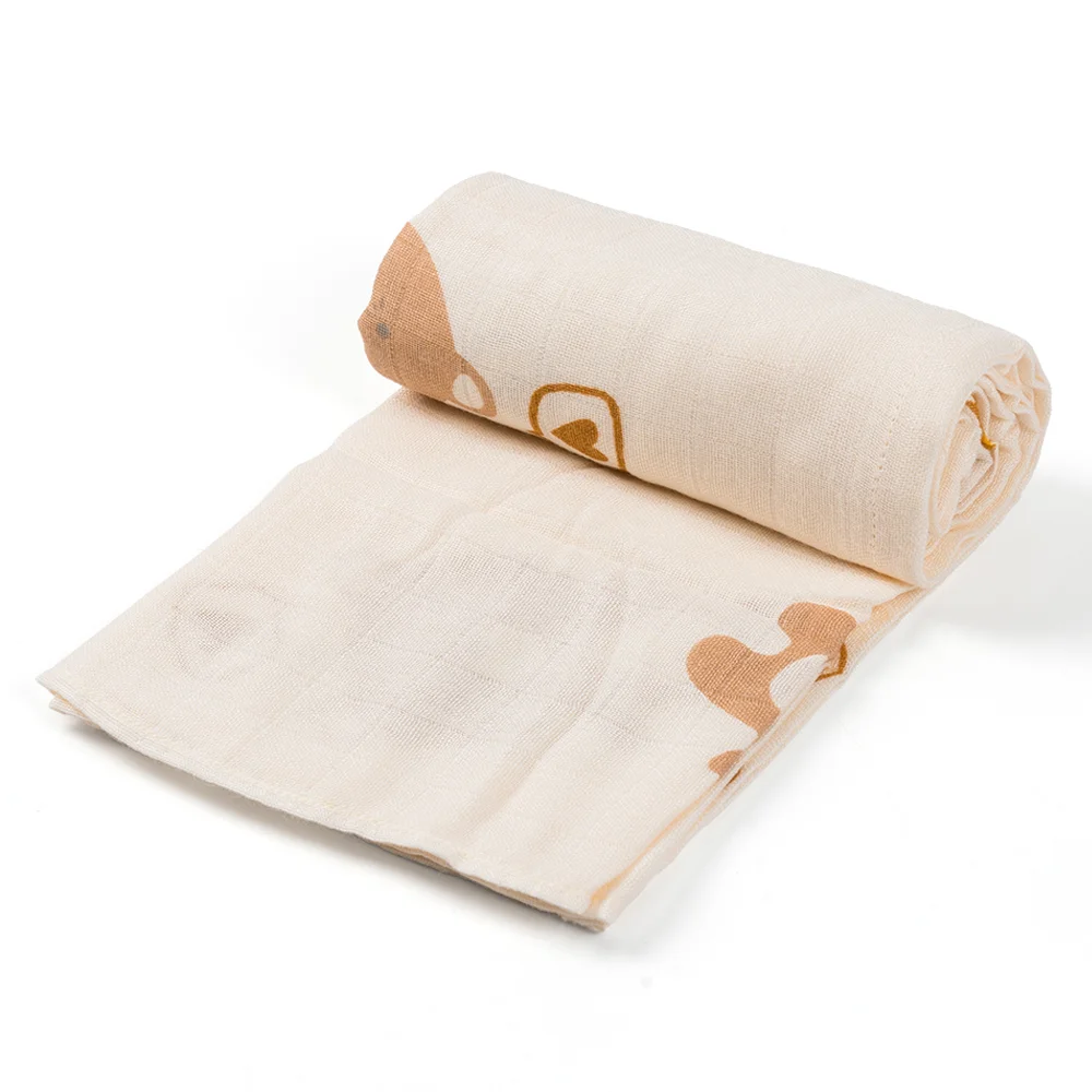 Khăn gạc tắm 100% sợi tre BM8X Animo T2501_PP001 (60x120cm,1 cái)