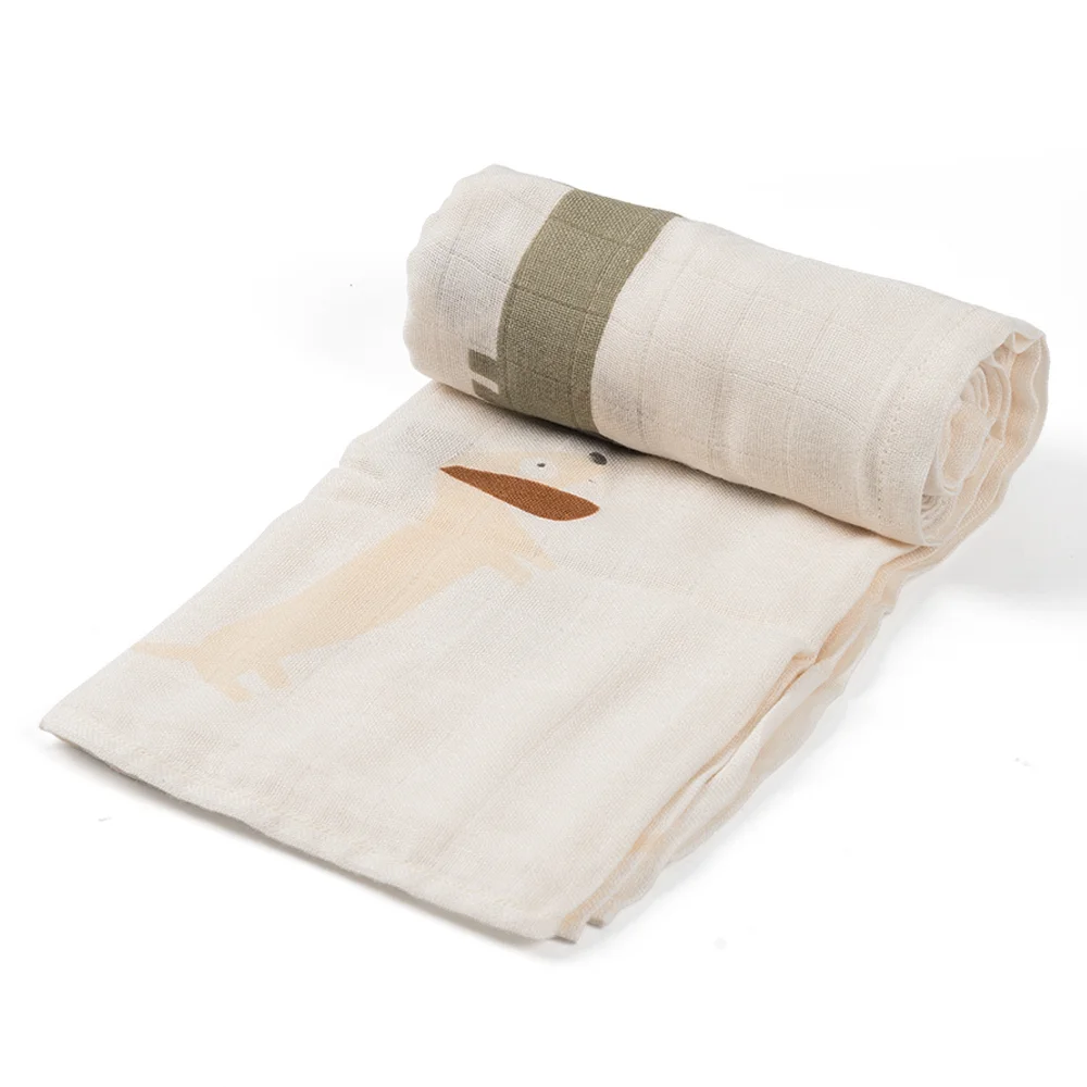 Khăn gạc tắm 100% sợi tre BM8X Animo T2501_PP001 (60x120cm,1 cái)