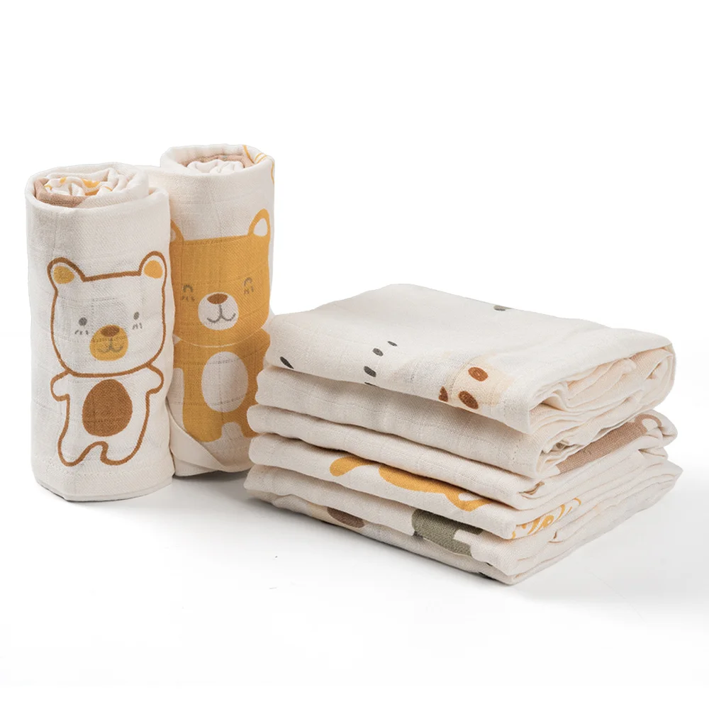 Khăn gạc tắm 100% sợi tre BM8X Animo T2501_PP001 (60x120cm,1 cái)