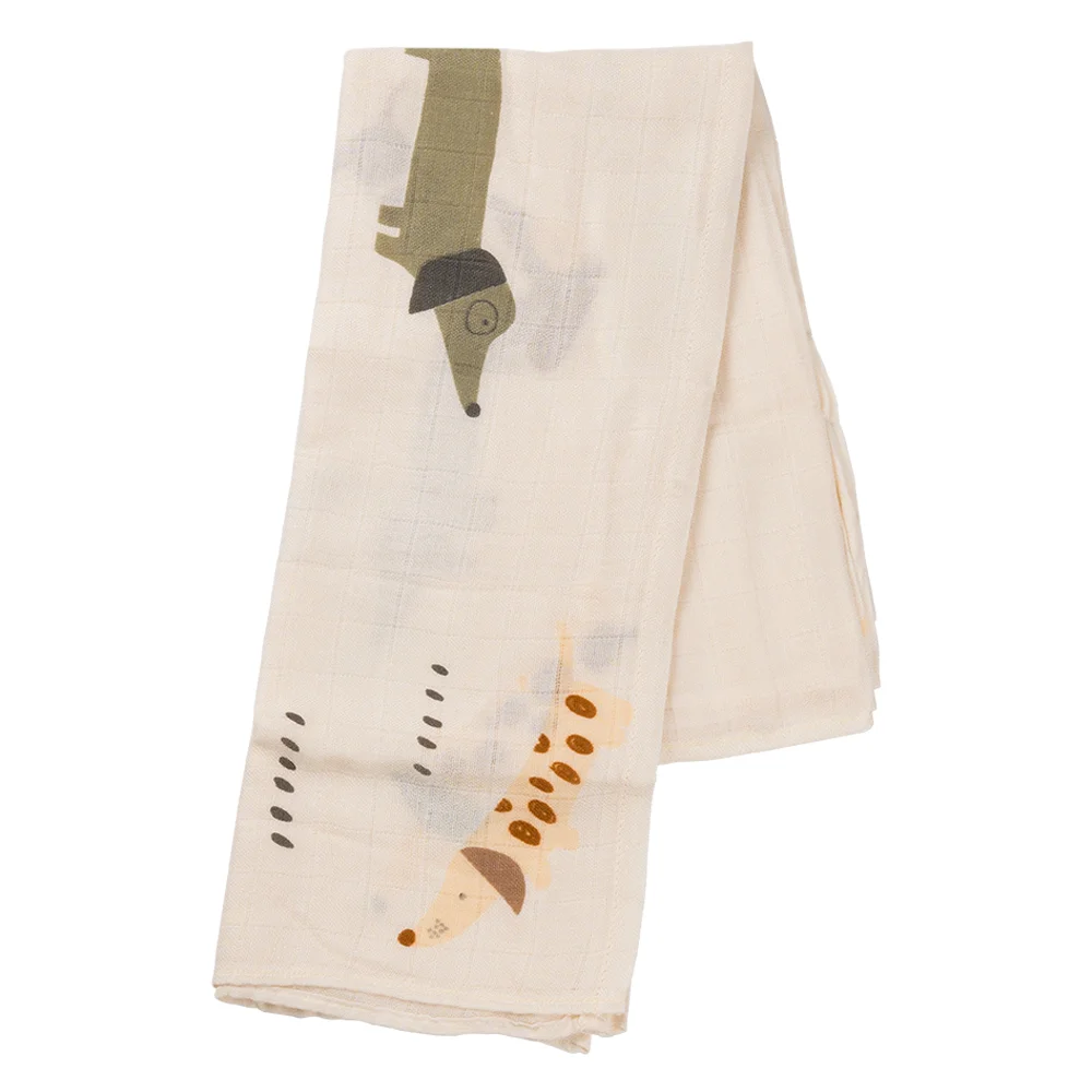 Khăn gạc tắm 100% sợi tre BM8X Animo T2501_PP001 (60x120cm,1 cái)