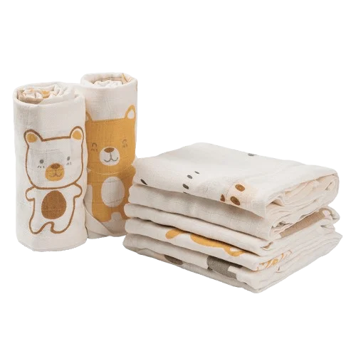 Khăn gạc tắm 100% sợi tre BM8X Animo T2501_PP001 (60x120cm,1 cái)