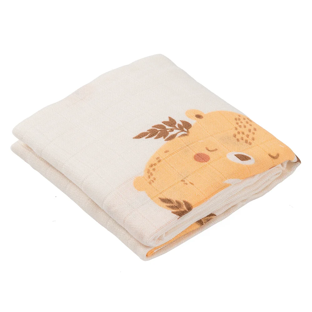 Khăn gạc tắm 100% sợi tre BM9X Animo T2411_PP002 (90x90cm,1 cái)