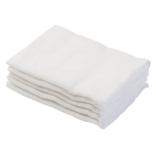 Khăn sữa 100% Organic Cotton HM8P Animo T2412_PP001 (30x30cm,5 cái)