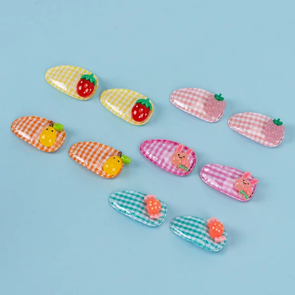 Set kẹp tóc 10 món Animo A2410_MN046 (Nhiều màu)