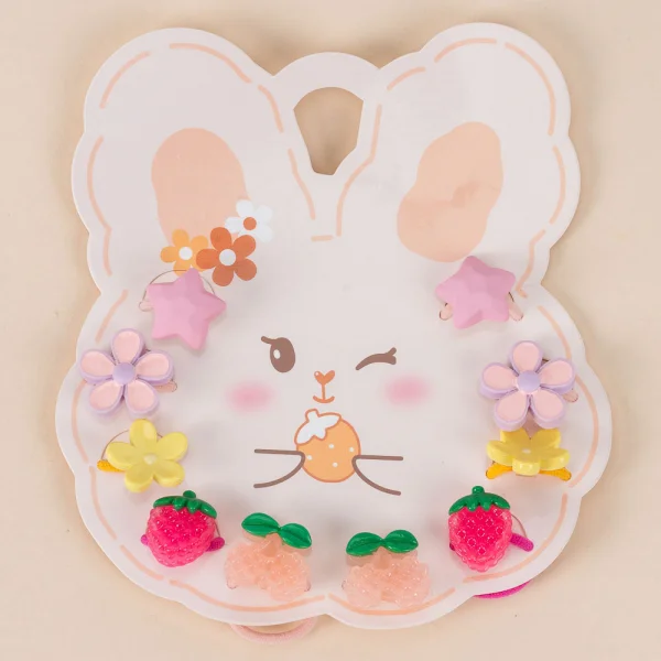 Set cột tóc 10 món Animo A2410_MN040 (Nhiều màu)