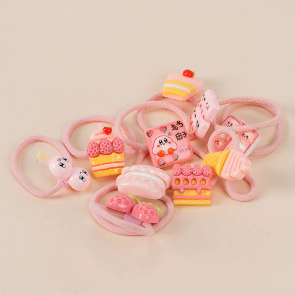 Set cột tóc 10 món Animo A2410_MN039 (Nhiều màu)