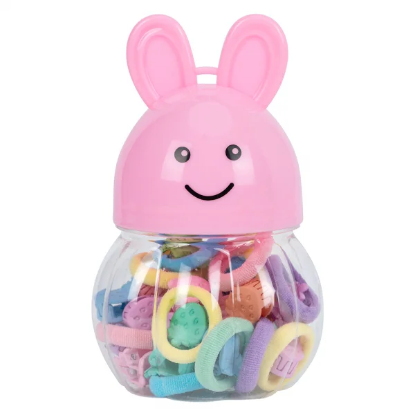 Set cột và kẹp tóc 40 món Animo A2410_MN037 (Nhiều màu)