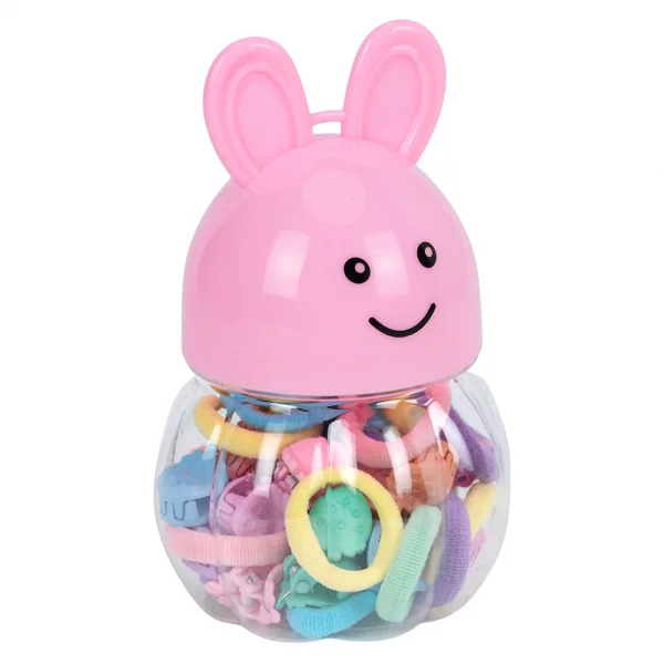 Set cột và kẹp tóc 40 món Animo A2410_MN037 (Nhiều màu)