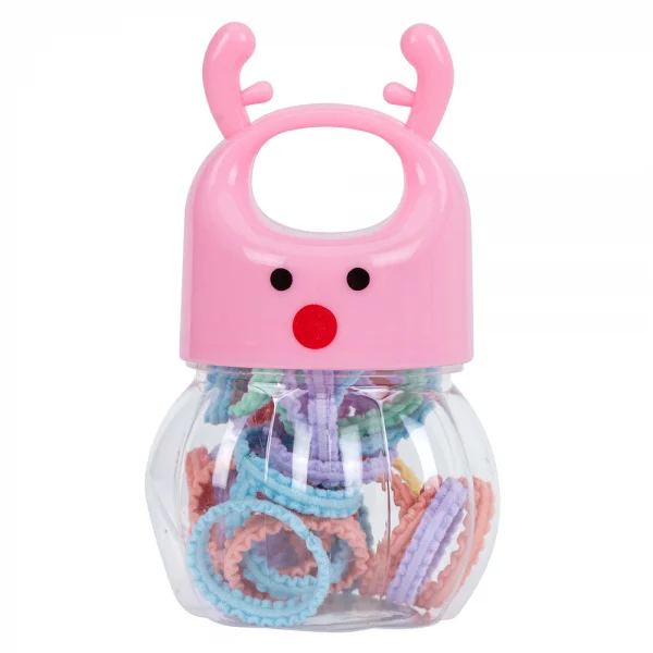 Set cột tóc 30 món Animo A2410_MN036 (Hồng)