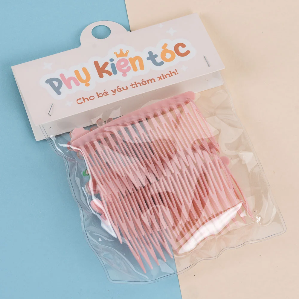 Combo 3 cài tóc nhỏ cho bé Animo A2410_MN052 (Nhiều màu)