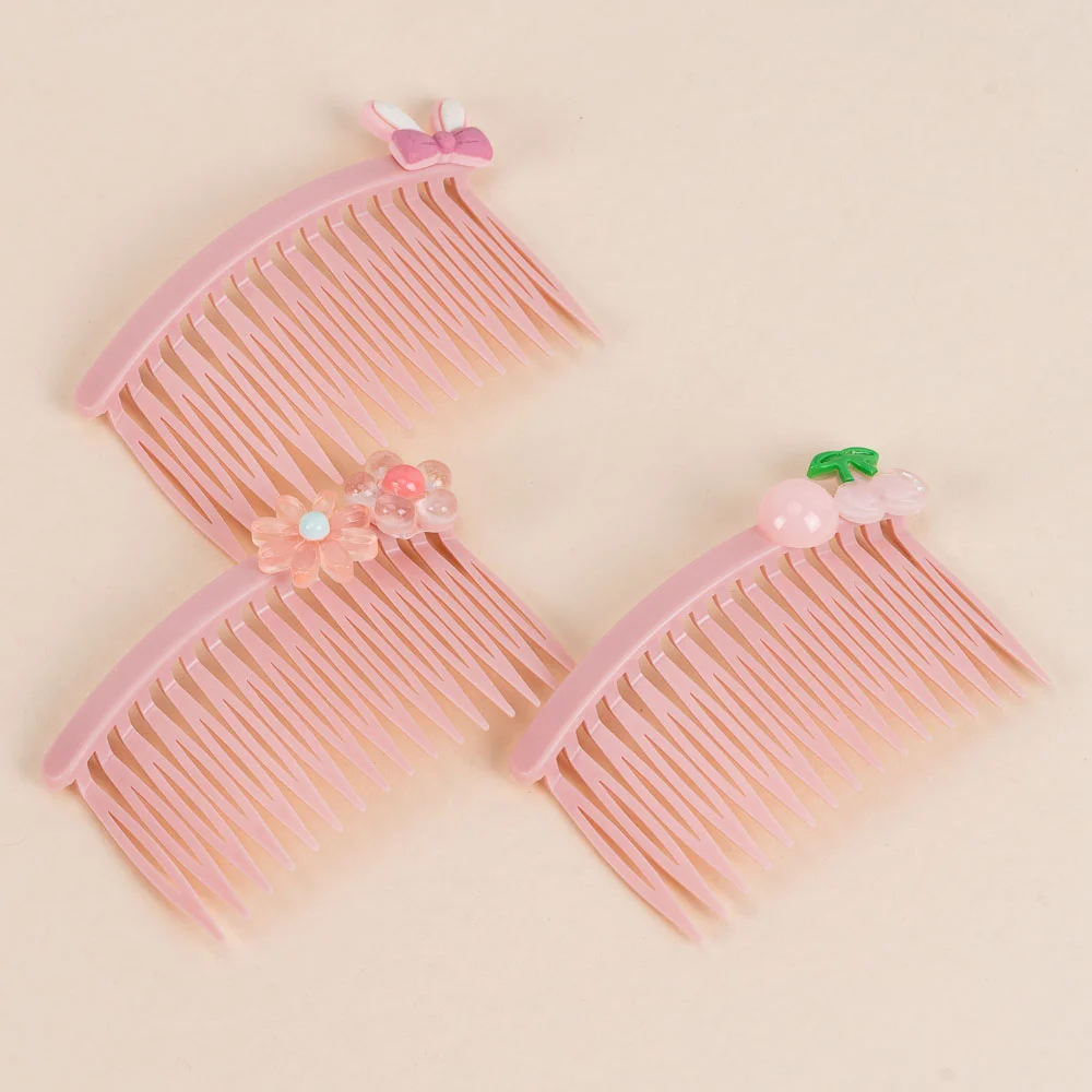 Combo 3 cài tóc nhỏ cho bé Animo A2410_MN052 (Nhiều màu)