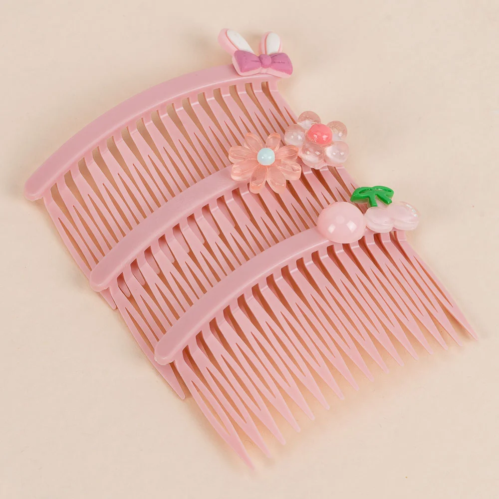 Combo 3 cài tóc nhỏ cho bé Animo A2410_MN052 (Nhiều màu)