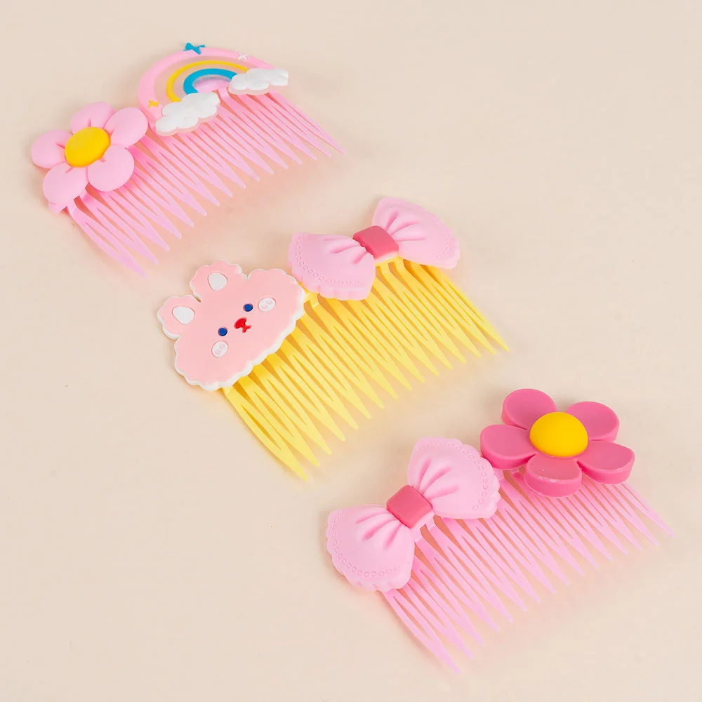 Combo 3 cài tóc nhỏ cho bé Animo A2410_MN051 (Nhiều màu)