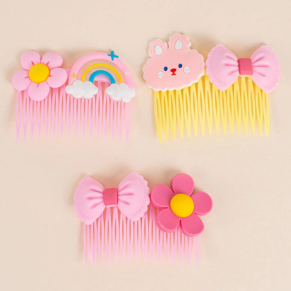 Combo 3 cài tóc nhỏ cho bé Animo A2410_MN051 (Nhiều màu)