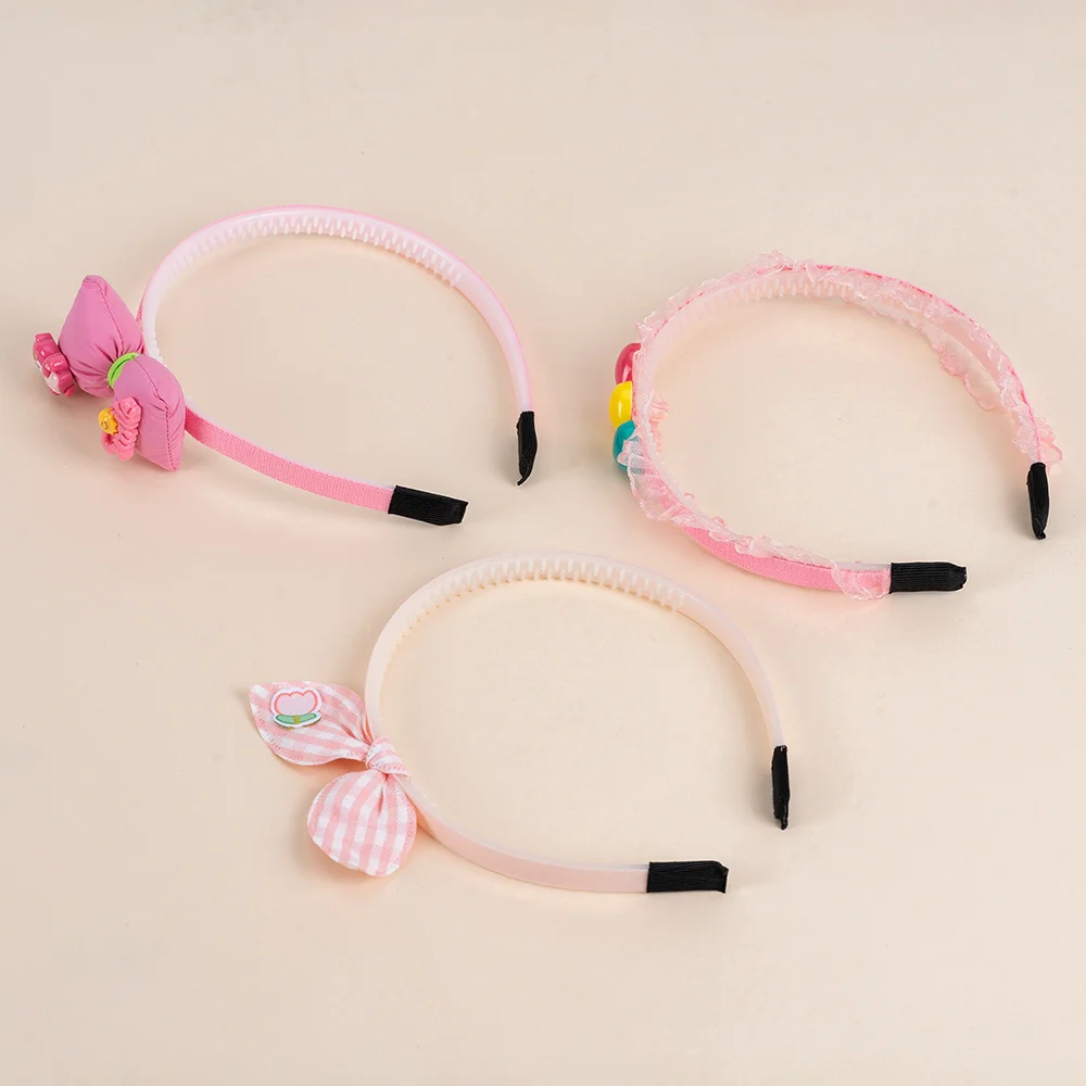 Combo 3 cài tóc cho bé Animo A2410_MN050 (Nhiều màu)