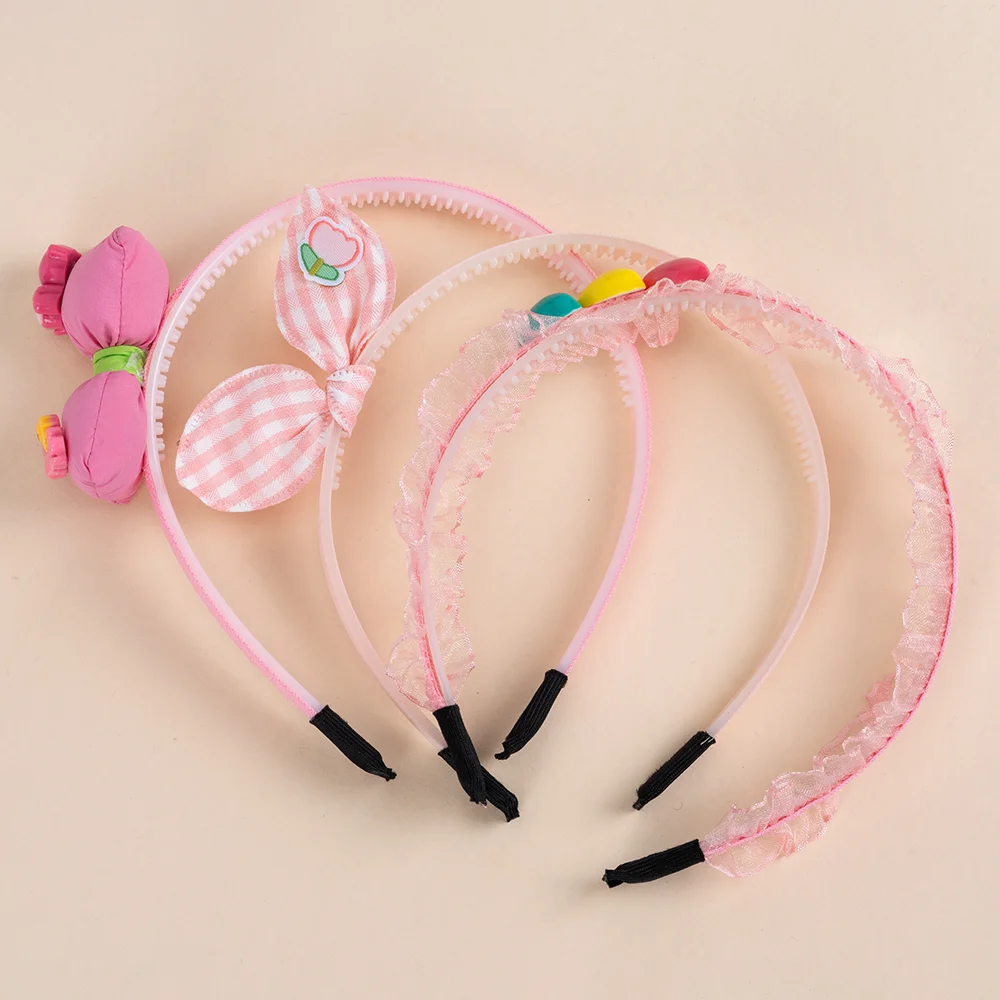 Combo 3 cài tóc cho bé Animo A2410_MN050 (Nhiều màu)