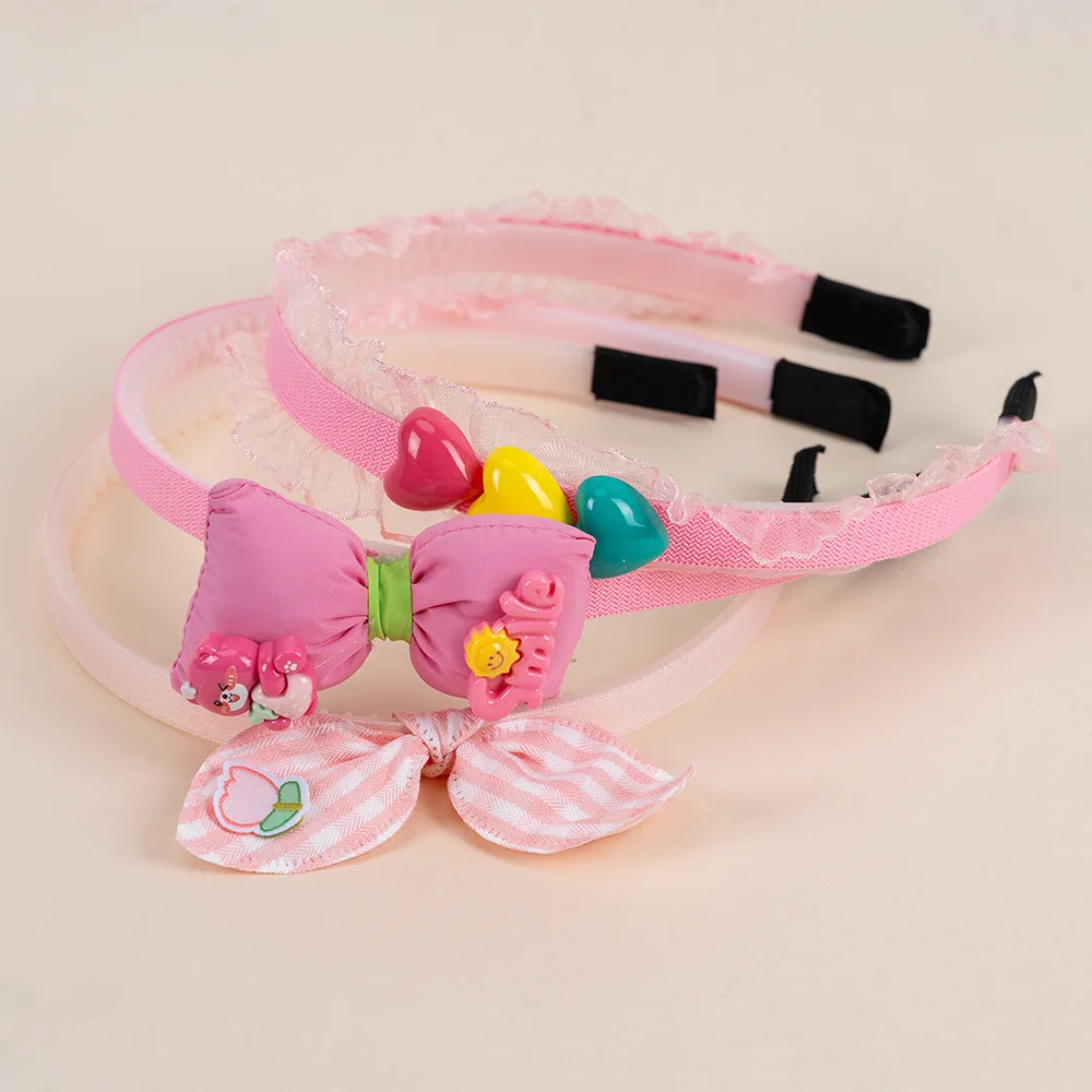 Combo 3 cài tóc cho bé Animo A2410_MN050 (Nhiều màu)