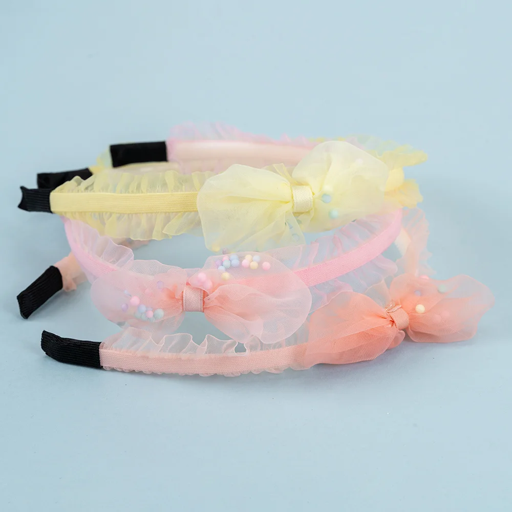 Combo 3 cài nơ cho bé Animo A2410_MN048 (Nhiều màu)