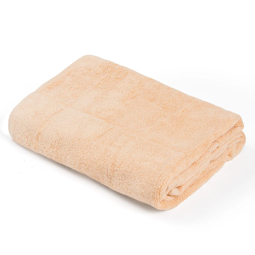 Khăn tắm Sợi tre Animo T2309_SB001 (60x120cm,Vàng)