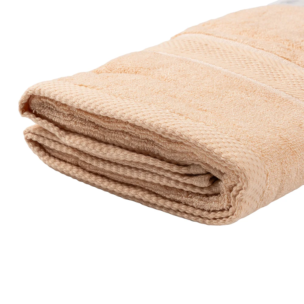 Khăn tắm Sợi tre Animo T2309_SB001 (60x120cm,Vàng)