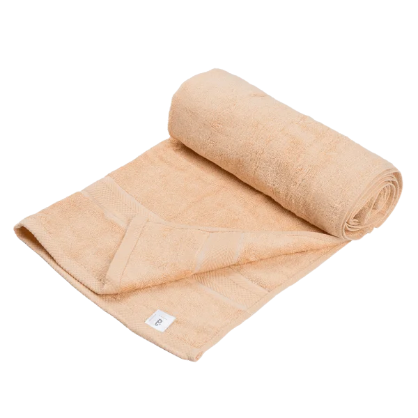 Khăn tắm Sợi tre Animo T2309_SB001 (60x120cm,Vàng)