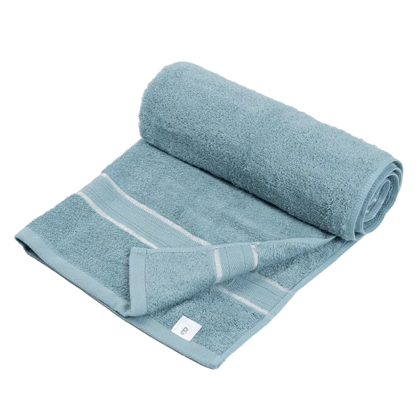 Khăn tắm Cotton Animo T2410_SB003 (60x120cm,Xanh)