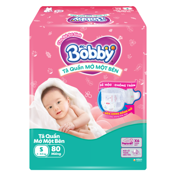 Bobby Quần Mở Một Bên S80