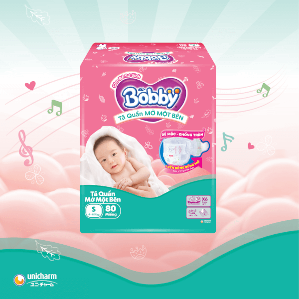 Bobby Quần Mở Một Bên S80