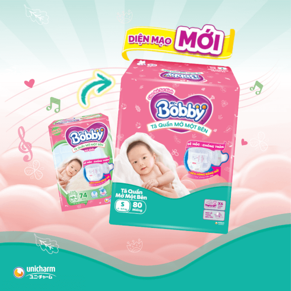 Bobby Quần Mở Một Bên S80