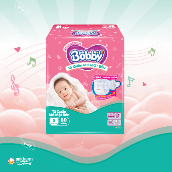 Bobby Quần Mở Một Bên S80