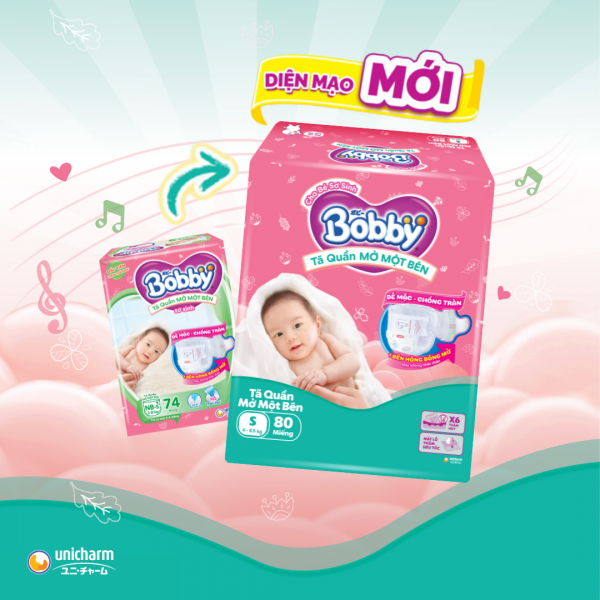 Bobby Quần Mở Một Bên S80