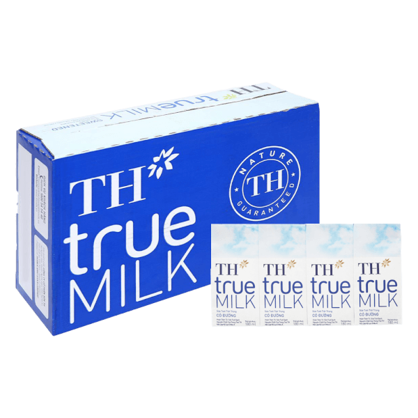 Mua Thùng Sữa tươi TH true Milk 180ml Siêu rẻ