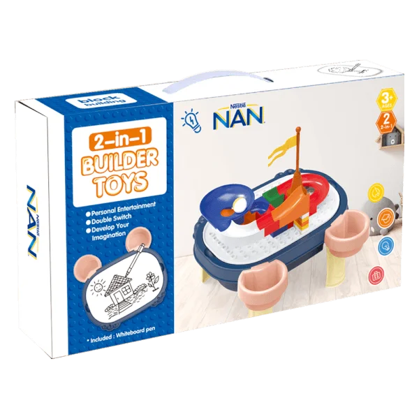 Quà tặng khi mua Combo 2 Sữa Nan Optipro PLUS 4 1.5kg, với 5HMO, Công thức từ Thụy Sĩ (2-6 tuổi)