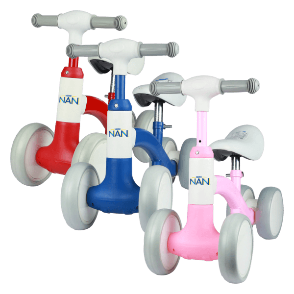 Quà tặng khi mua Combo 3 Thùng Thực phẩm bổ sung Nestlé NANGROW 4(8x180ml) Mua 6 tặng 2