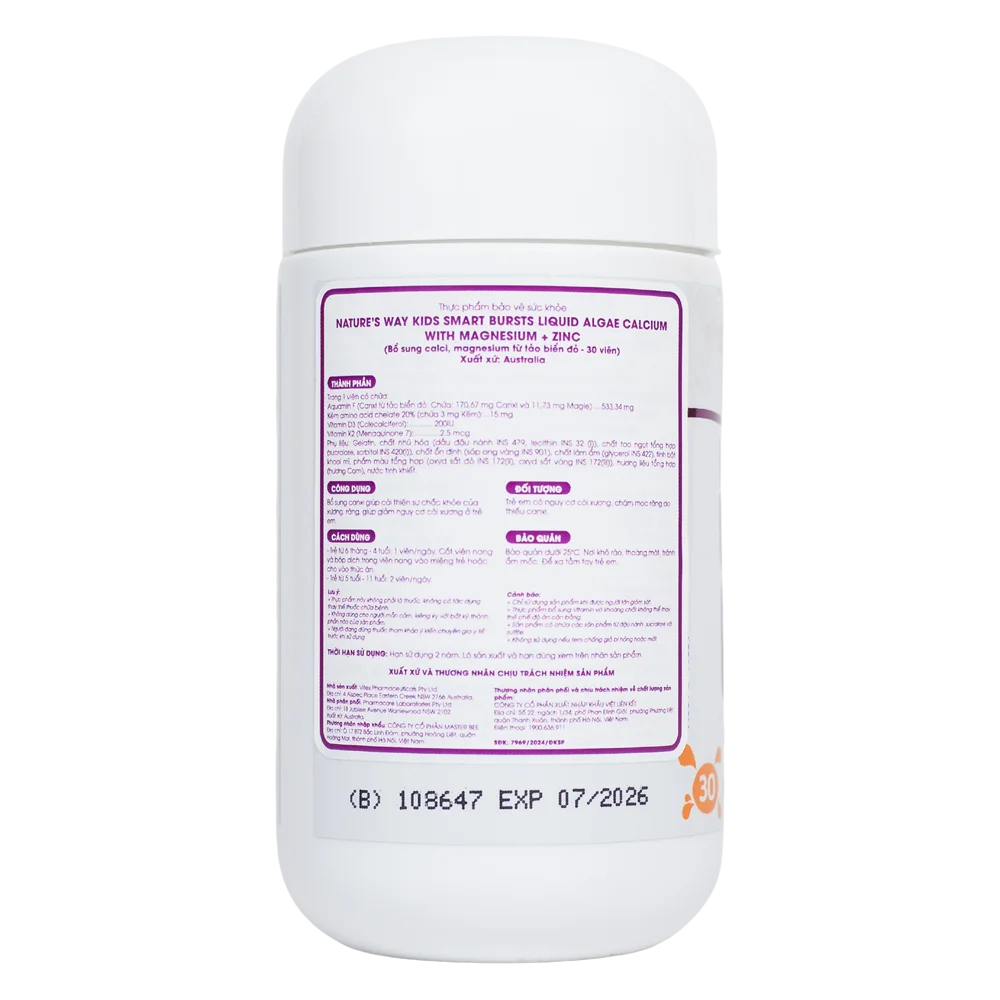 Combo 2 Thực phẩm bảo vệ sức khỏe Nature