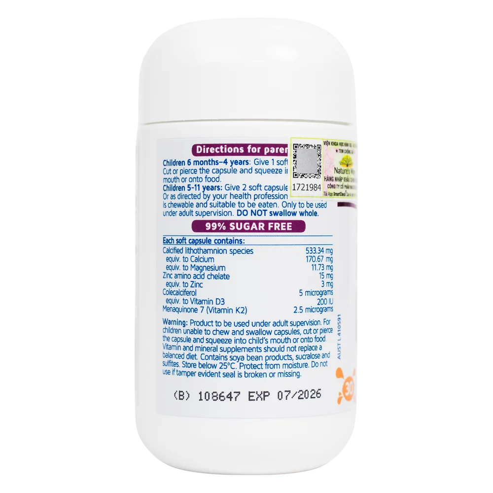 Combo 2 Thực phẩm bảo vệ sức khỏe Nature