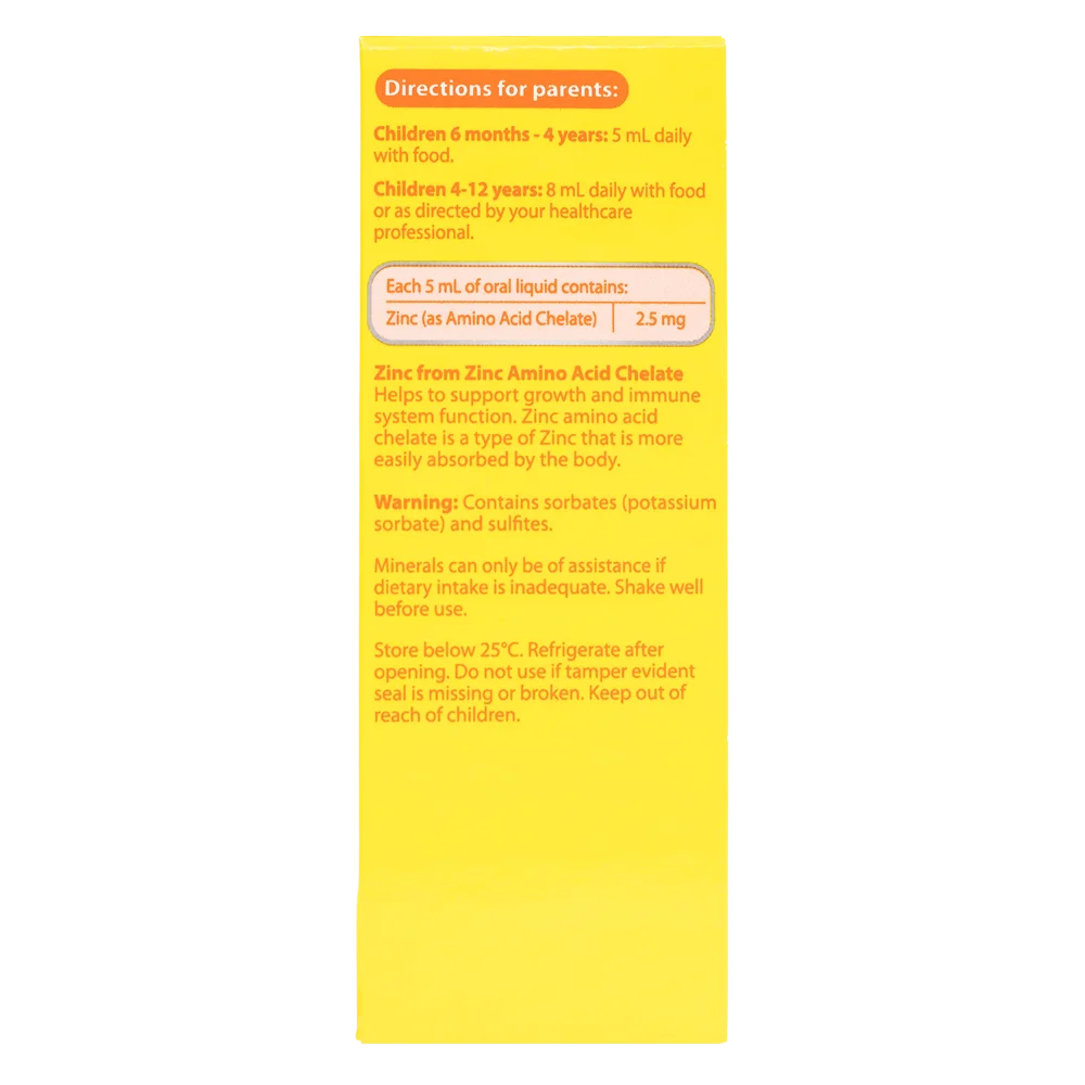 Combo 2 Thực phẩm bảo vệ sức khỏe Nature’s Way Kids Smart Liquid ZinC