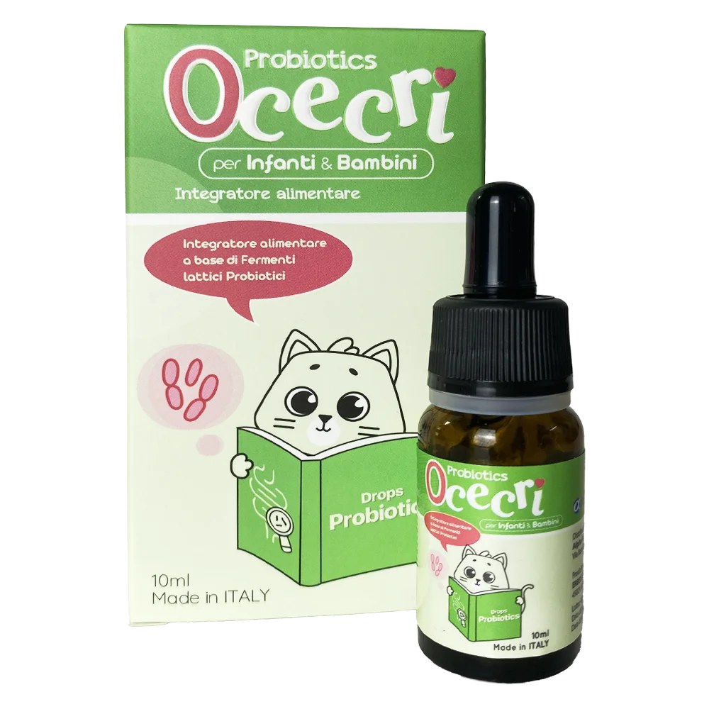 Men vi sinh 10 chủng Probiotics Ocecri