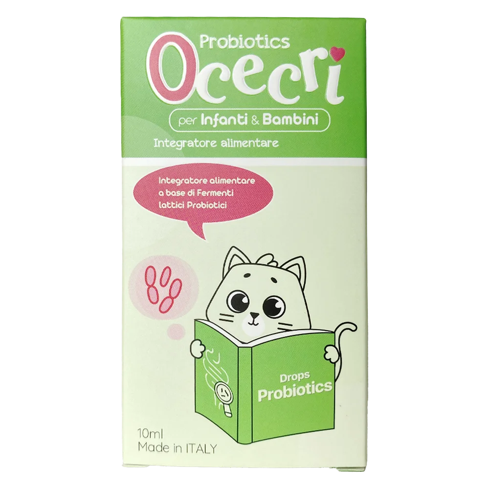 Men vi sinh 10 chủng Probiotics Ocecri