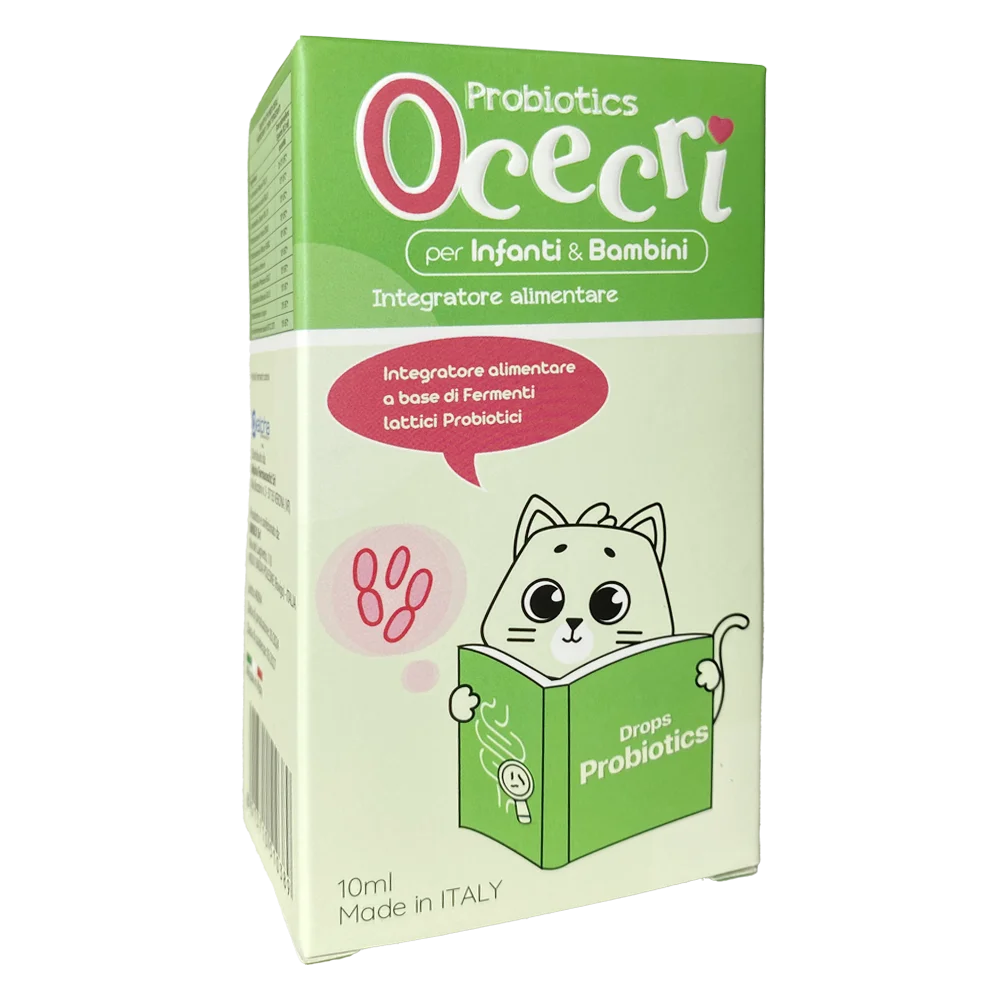 Men vi sinh 10 chủng Probiotics Ocecri