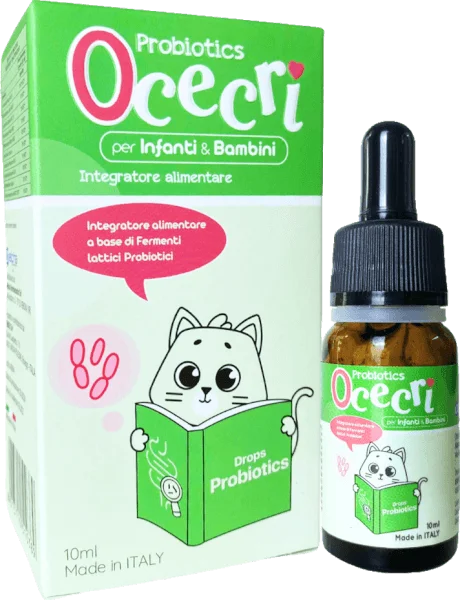 Men vi sinh 10 chủng Probiotics Ocecri