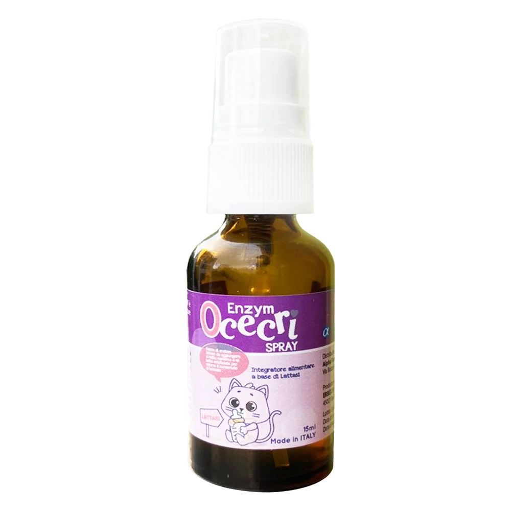 Enzym Lactase Ocecri cho trẻ sơ sinh bất dung nạp Lactase, đau bụng quấy khóc