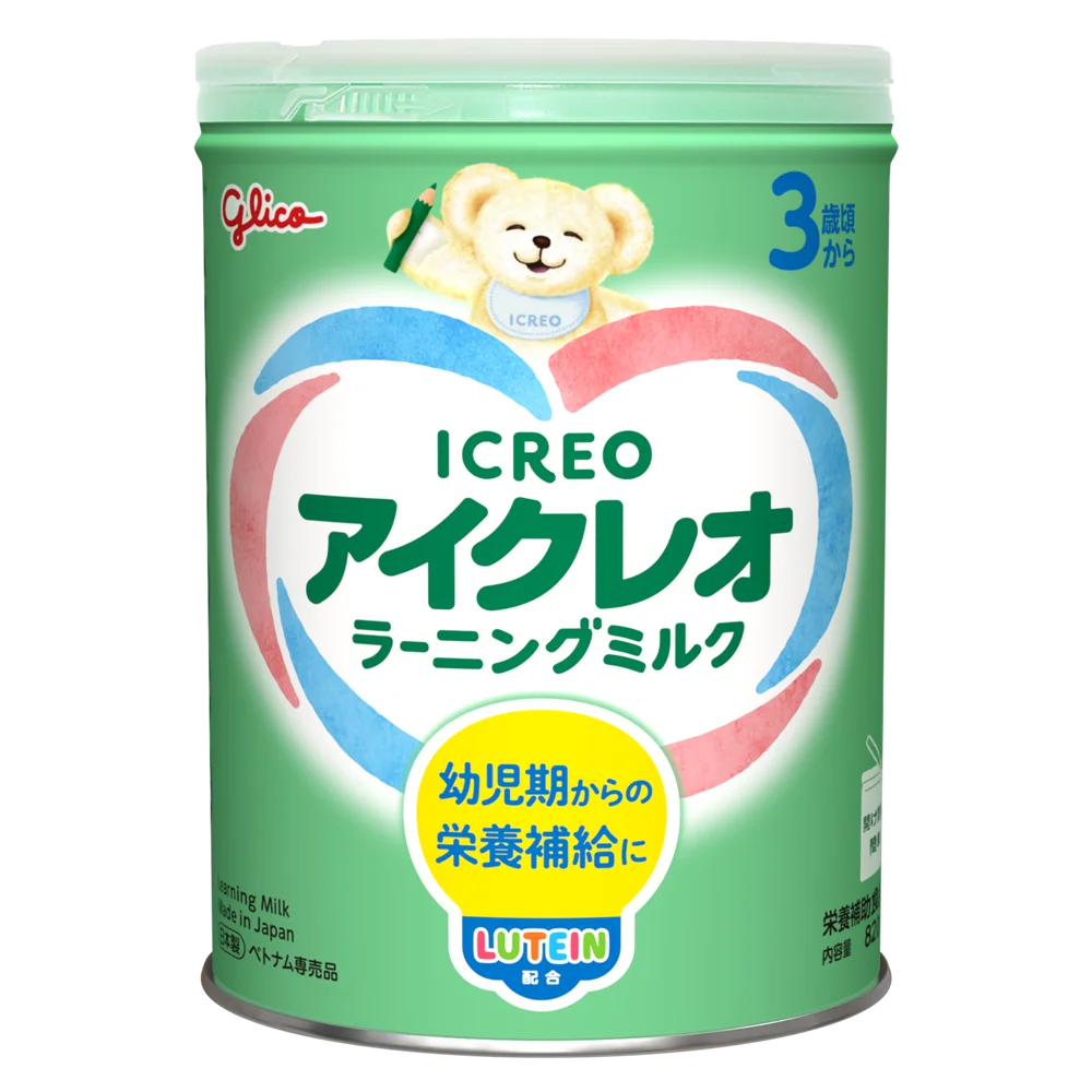 Thực phẩm bổ sung Icreo Learning Milk số 3 820g
