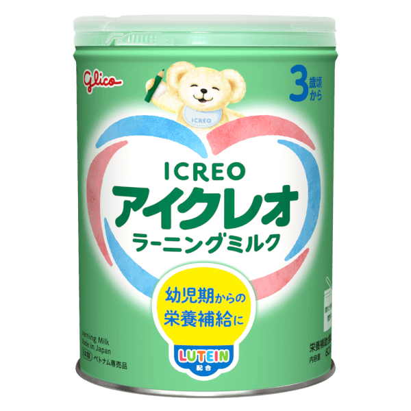 Thực phẩm bổ sung Icreo Learning Milk số 3 820g