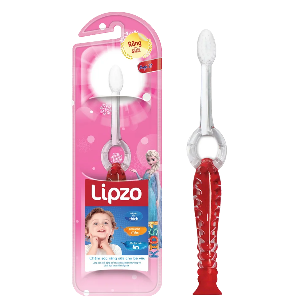 Bàn chải Lipzo Kid S1 (màu đỏ)