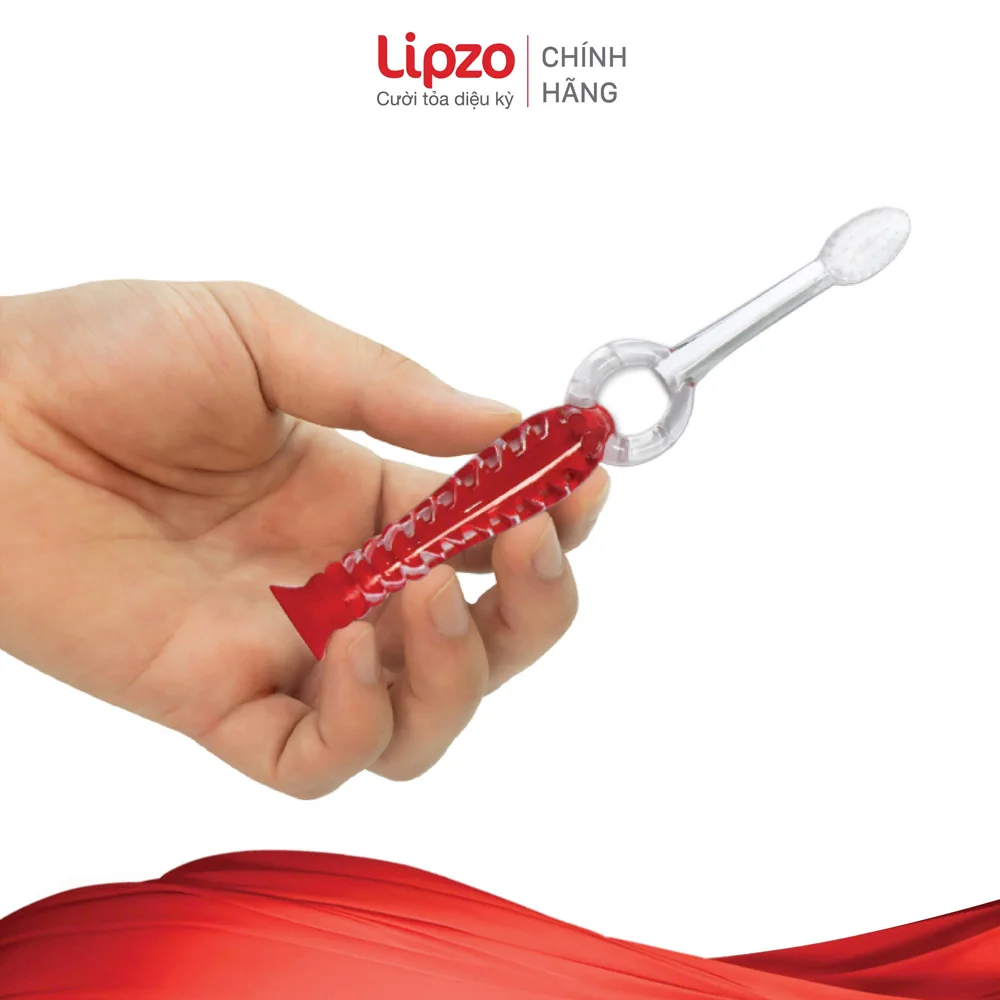 Bàn chải Lipzo Kid S1 (màu đỏ)