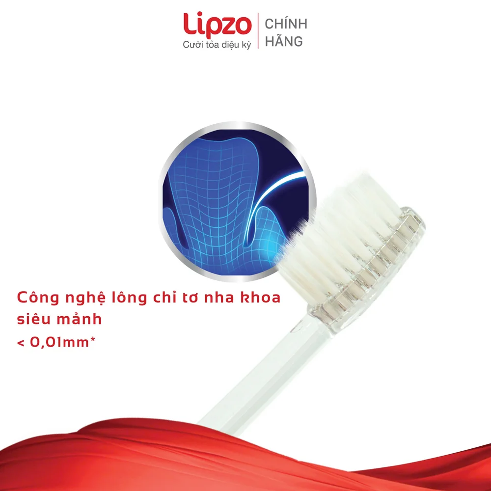 Bàn chải Lipzo Kid S1 (màu đỏ)
